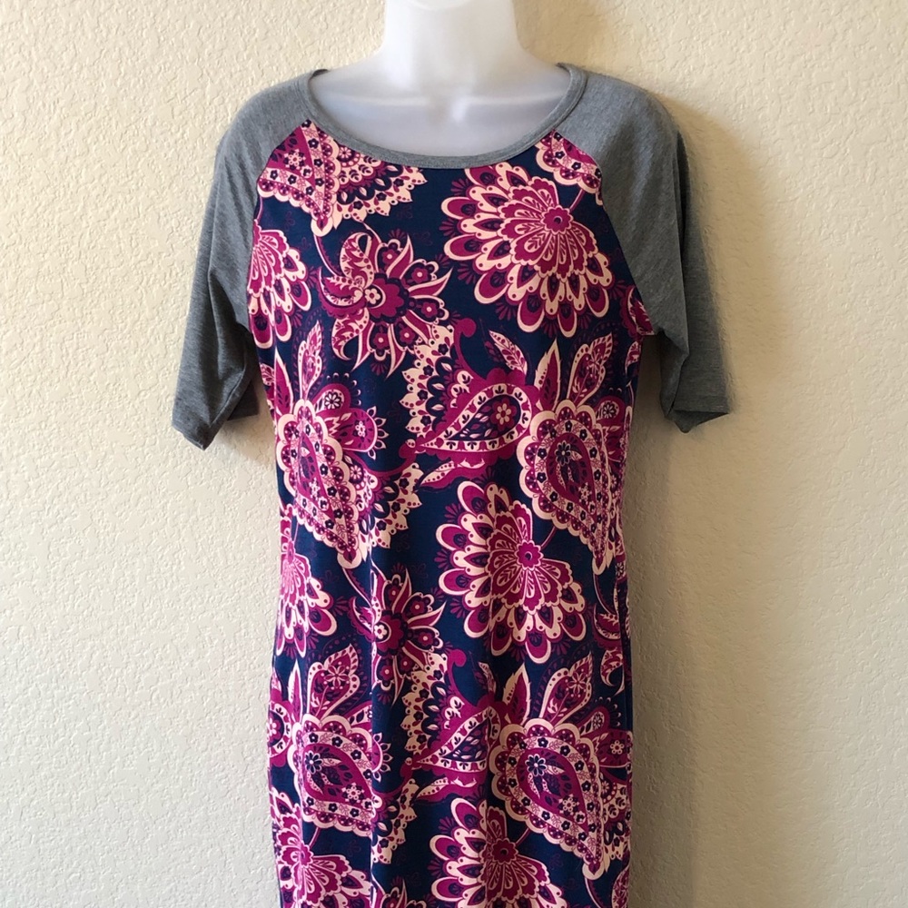 LuLaRoe | Julia Dress EUC ❤️ M